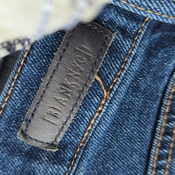 Blank NYC The Madison Crop High-Rise Crop Jeans Size 25 Distressed - Picture 7 of 13